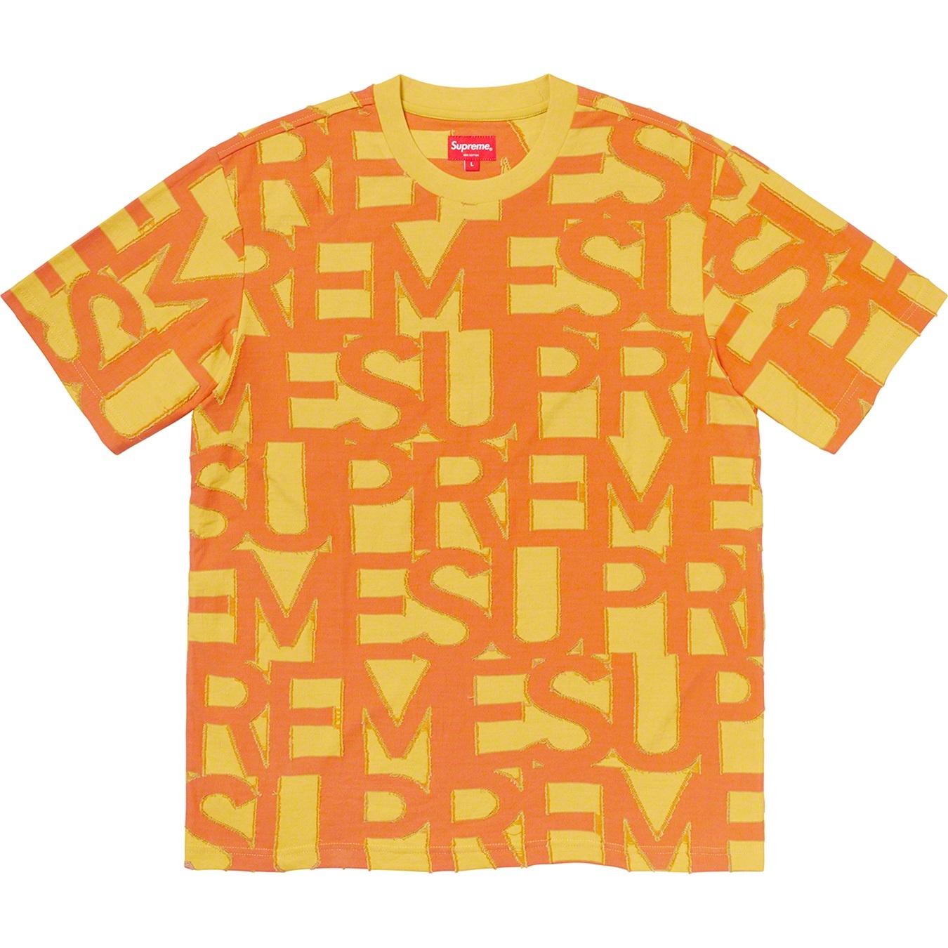 Spellout S/S Top view 5